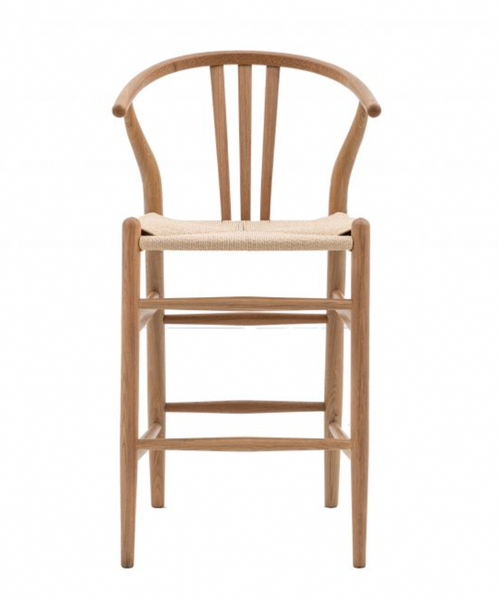 Wish Bone Stool (Available in Natural and Black)