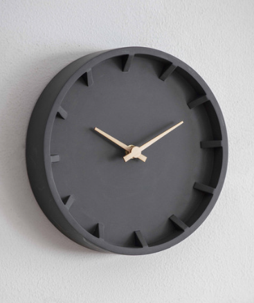 Raven Clock (2 sizes)