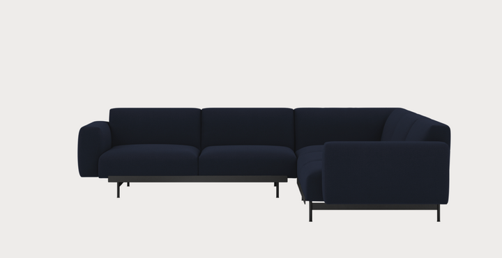 In Situ Modular Sofa - Corner Configurations
