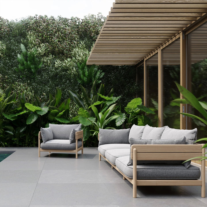 Tanso Three Seater Outdoor Sofa