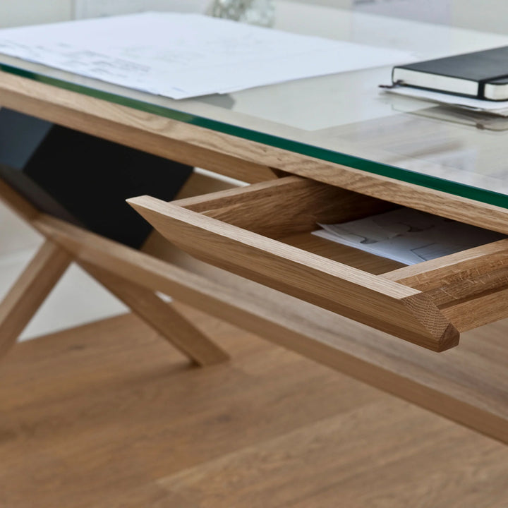 Covet Desk (Oak or Walnut)