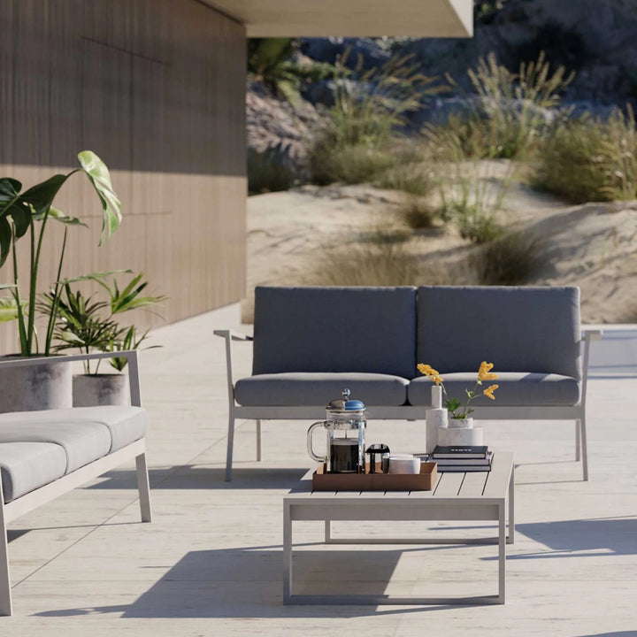 EOS Two Seater Outdoor Sofa (3 colours)