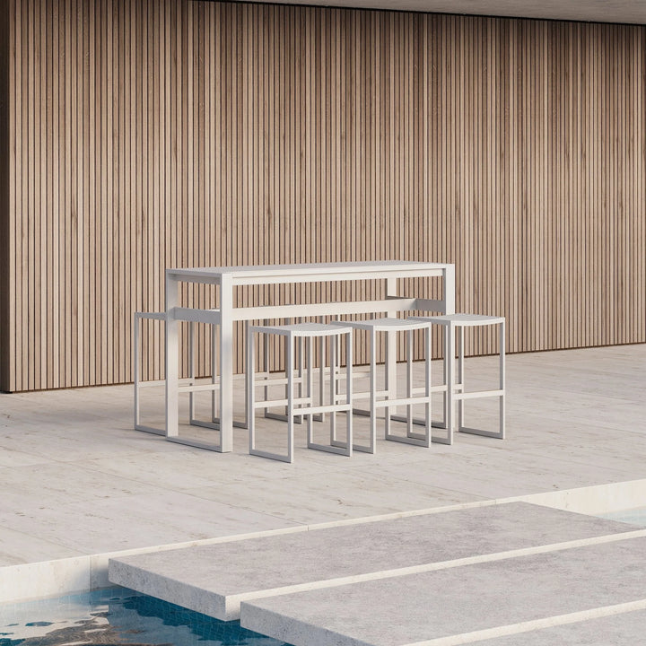 EOS Outdoor Backless Bar Stool (3 colours)