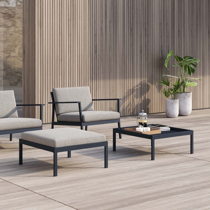 EOS Outdoor Ottoman (3 colours)