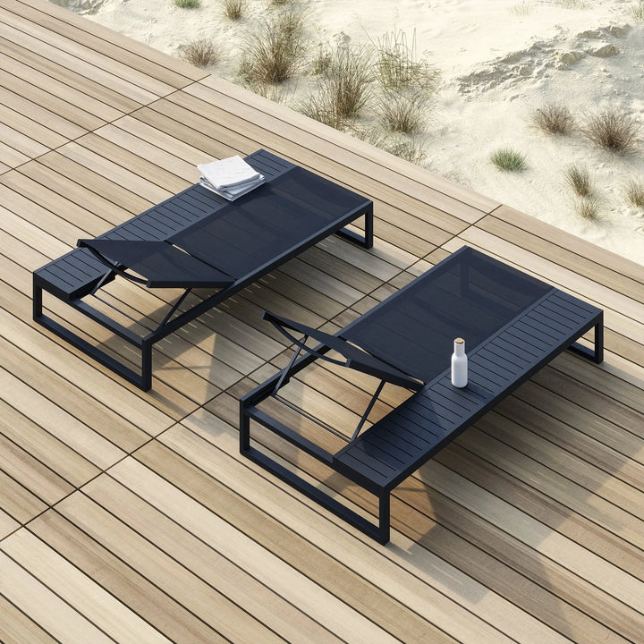 EOS Outdoor Platform Lounger(3 colours)