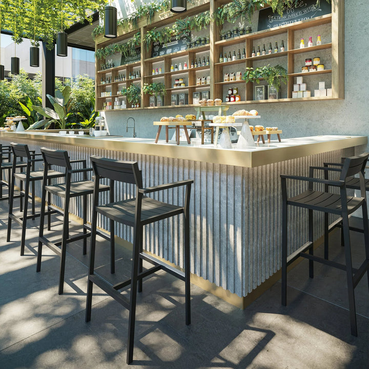 EOS Outdoor Bar Stool (3 colours)
