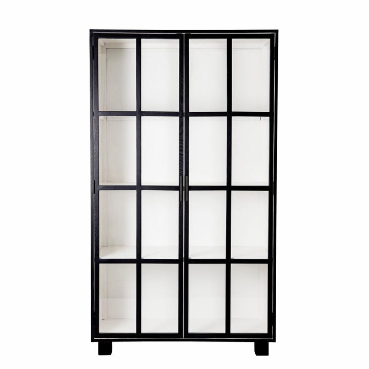 Isabel Black Cabinet Tall