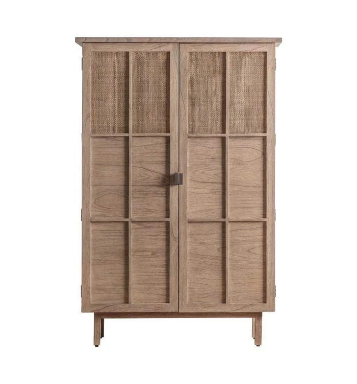 Casey 2 Door/ 4 Shelf Cupboard
