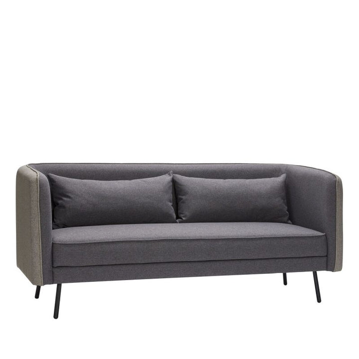 Black and Grey Sofa