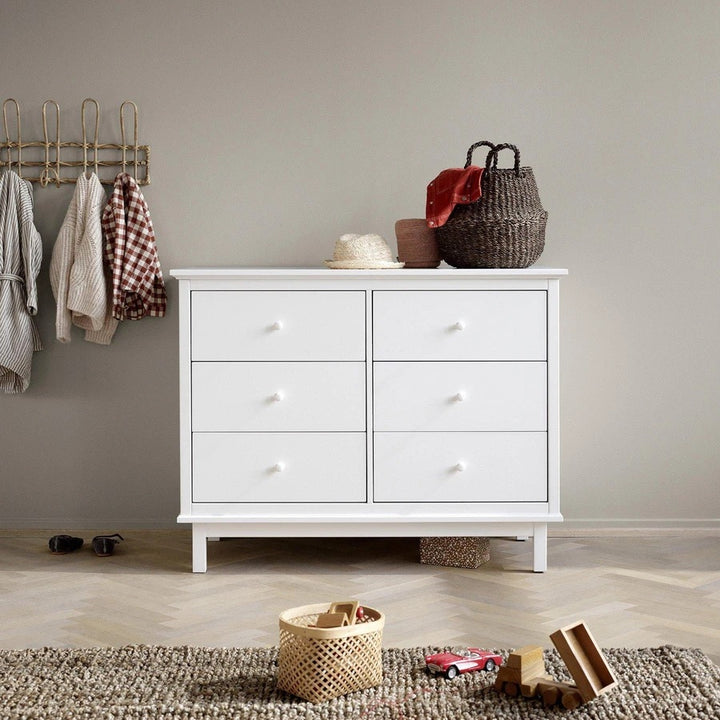 Seaside Six Drawers