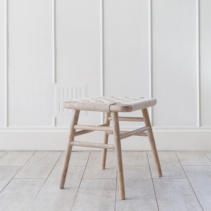 Kibo Handmade Wooden Stool
