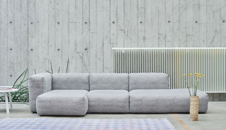 Mags Soft 3 Seater Low Armrest Sofa Combination 3 Left End
