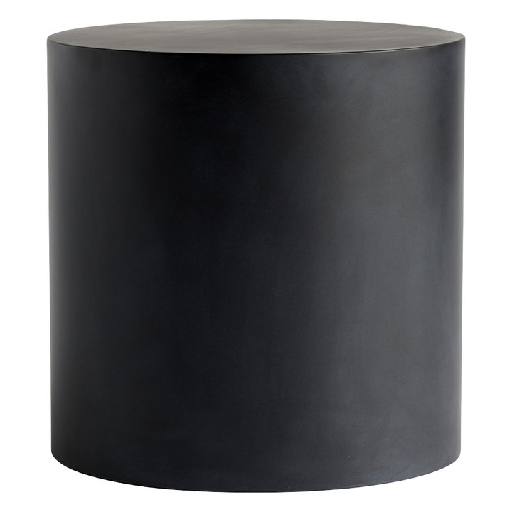 Metal Drum Side Table - 2 colours available