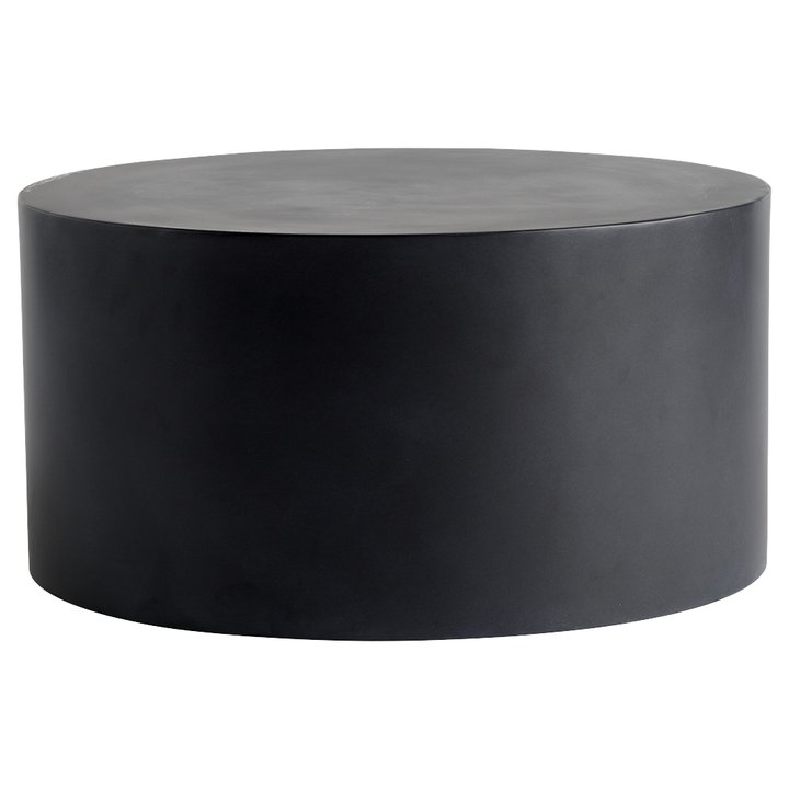 Metal Drum Coffee Table Large - 2 colours available