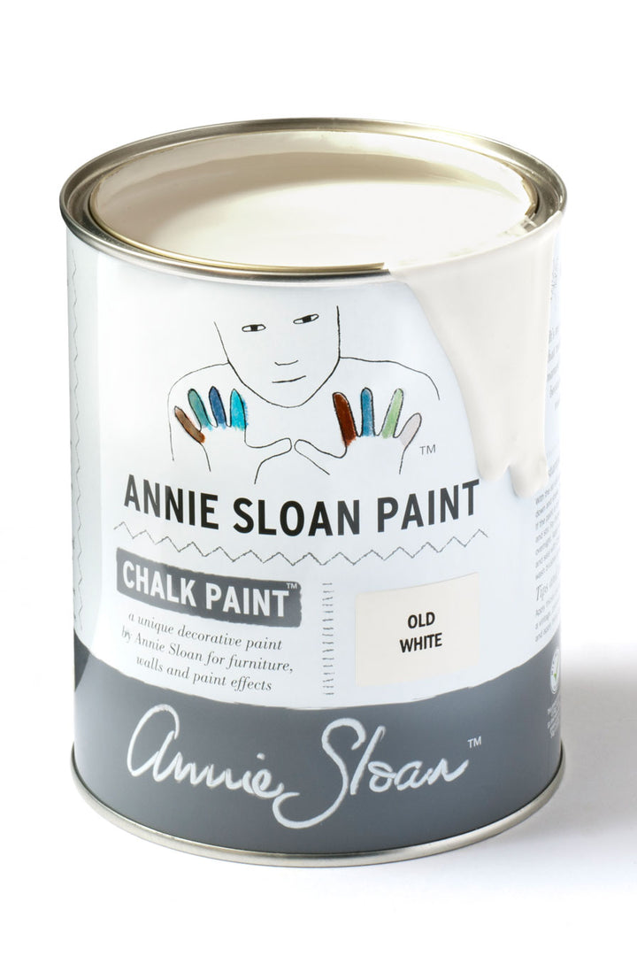 Annie Sloan Chalk Paint (1 litre) colours available here