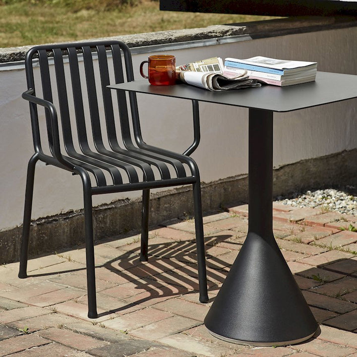 Palissade Outdoor Cone Table Square (different colours available)