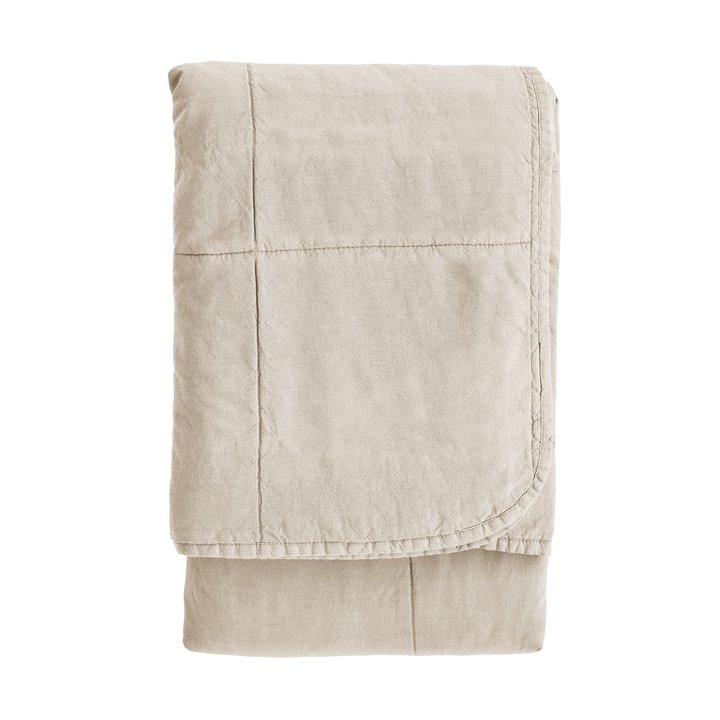 Stay Cotton Quilt - Sand